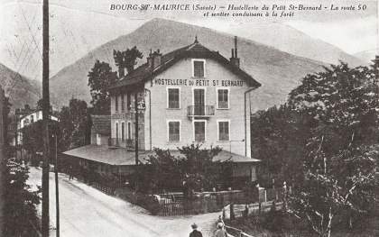 Hostellerie du Petit Saint Bernard - hôtel