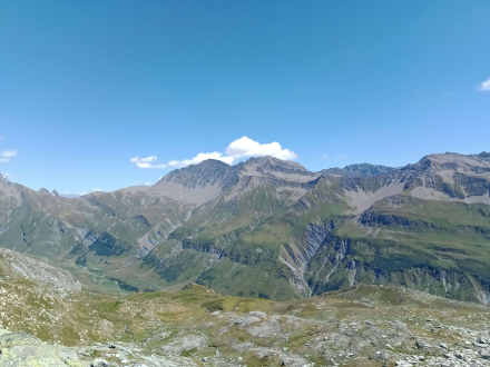 Hostellerie du Petit Saint Bernard - paysage