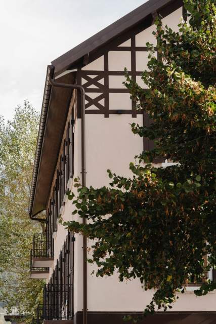 Hostellerie du Petit Saint Bernard - facade