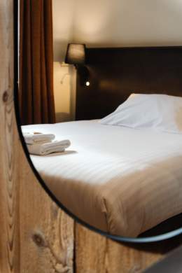 Hostellerie du Petit Saint Bernard - chambre