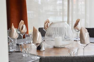 Hostellerie du Petit Saint Bernard - restaurant