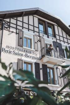 Hostellerie du Petit Saint Bernard - chambre