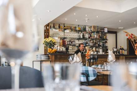 Hostellerie du Petit Saint Bernard - restaurant