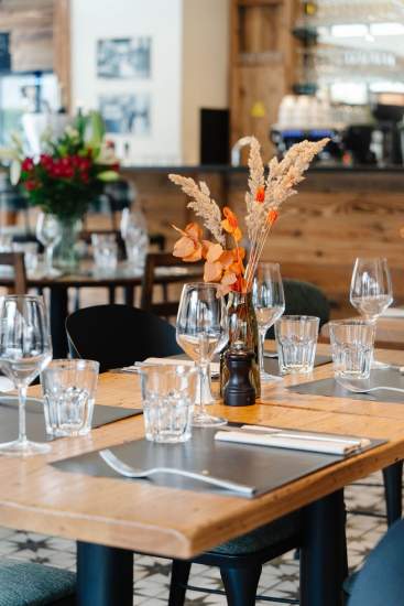 Hostellerie du Petit Saint Bernard - restaurant