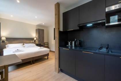 Hostellerie du Petit Saint Bernard - chambre