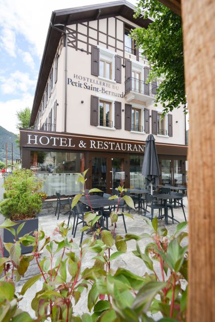 Hostellerie du Petit Saint Bernard - restaurant