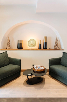 Hostellerie du Petit Saint Bernard - chambre
