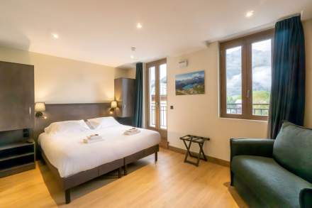 Hostellerie du Petit Saint Bernard - chambre