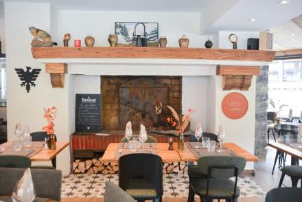 Hostellerie du Petit Saint Bernard - restaurant