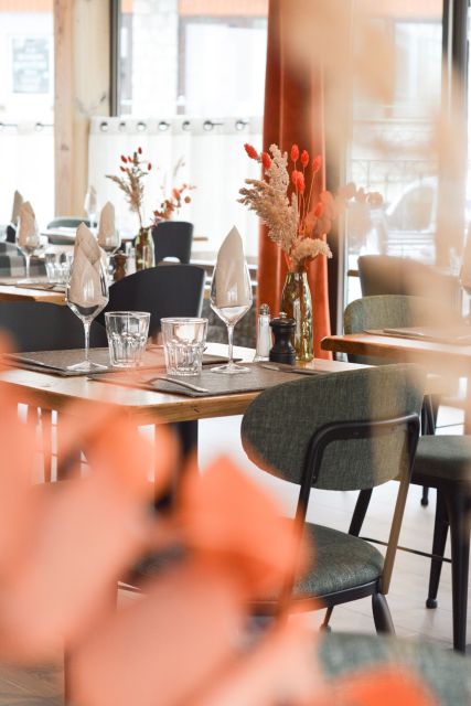 Hostellerie du Petit Saint Bernard - restaurant