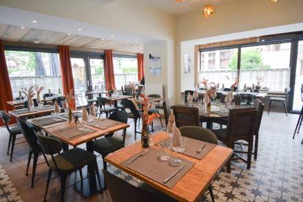 Hostellerie du Petit Saint Bernard - restaurant