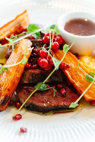 Hostellerie du Petit Saint Bernard - restaurant