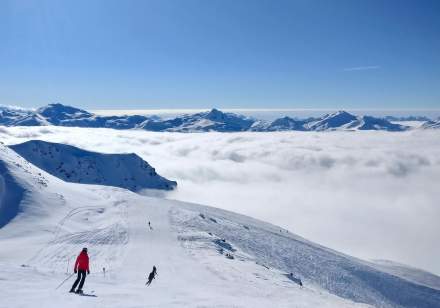 Hostellerie du Petit Saint Bernard -activités - ski