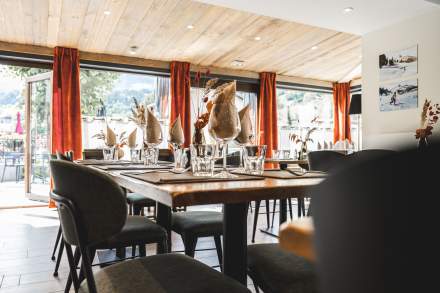 Hostellerie du Petit Saint Bernard - restaurant