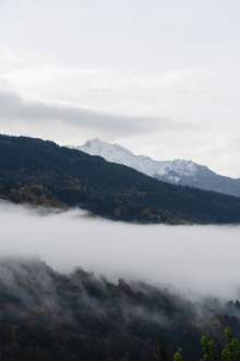 Hostellerie du Petit Saint Bernard - paysage